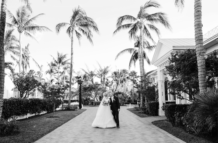  Soiree Key West bride & groom at Sunset Key 