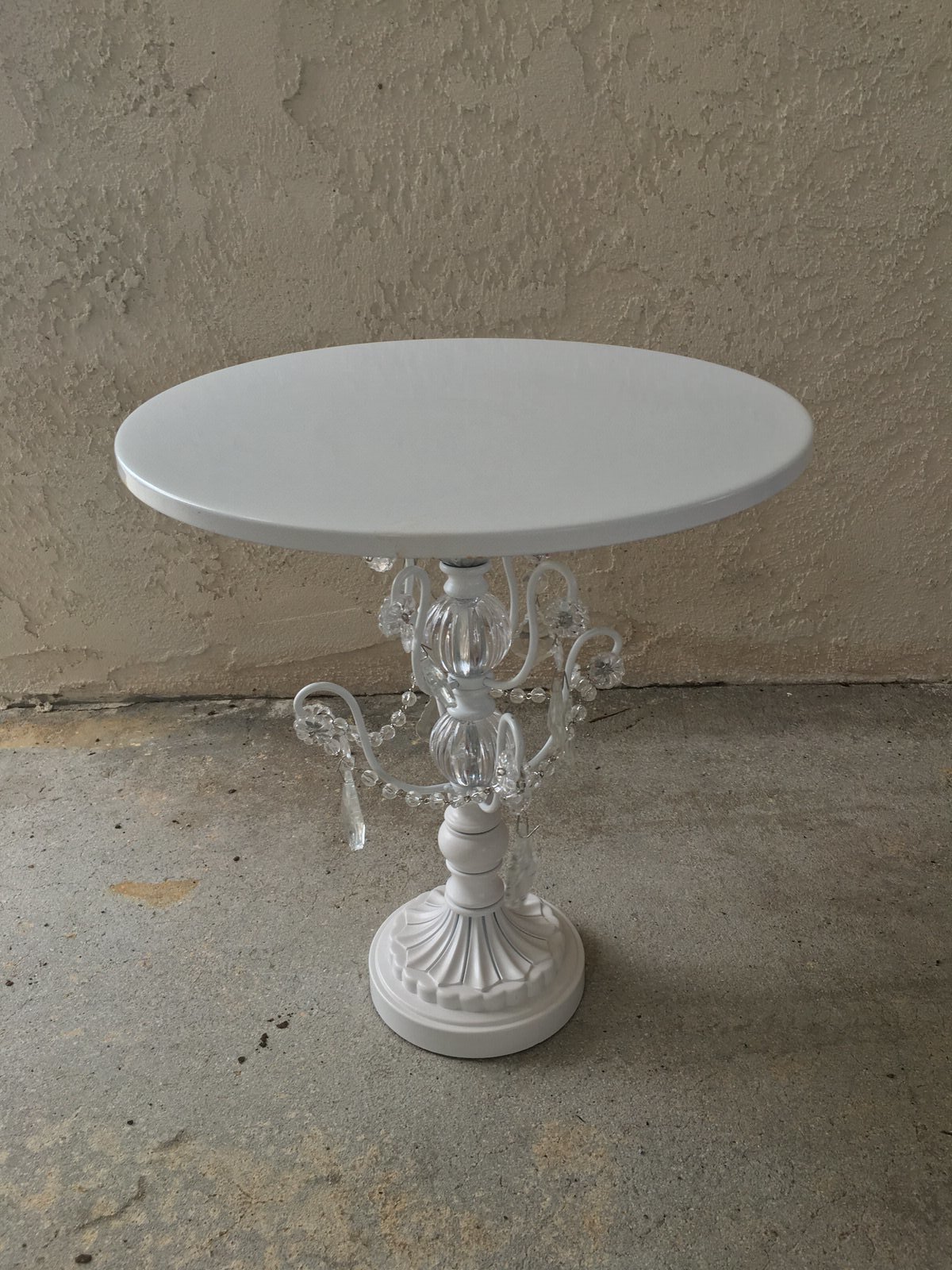  Tall MD White Cake Stand 