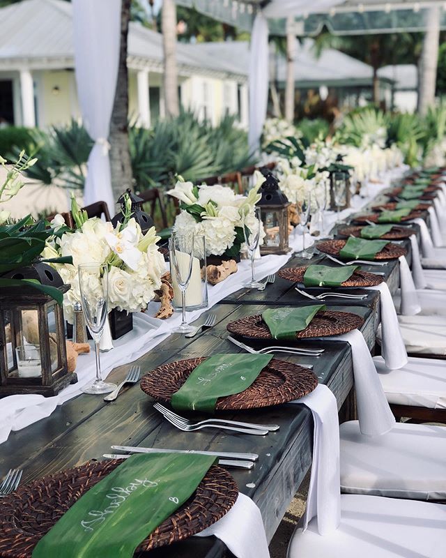 A finished tablescape like this sets a wow factor for your guests, as they enter to be seated for dinner. Details create the big picture!
•
•
•
•
#destinationwedding #luxurywedding #weddingday #happilyeverafter #weddingvibes #keywest #flkeys #soireekeywest #hireaplanner #weddingplanner #partyplanner #weddingpro #dayofcoordination #lifeofaweddingplanner #dreamwedding #weddingtrends #love #soflowedding #realwedding #igerswedding #weddingdecor #eventdesign #weddingstylist #weddinginspo #weddingdetails #royaltable #islandchicwedding
